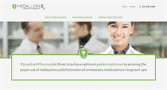 Desktop Screenshot of medallionrx.com